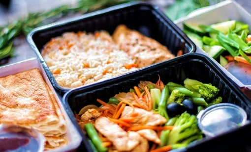 Доставка еды на дом и в офис