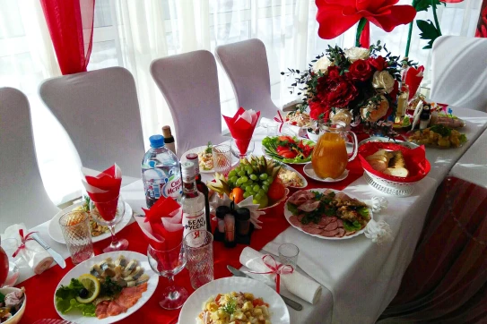 Банкетное меню