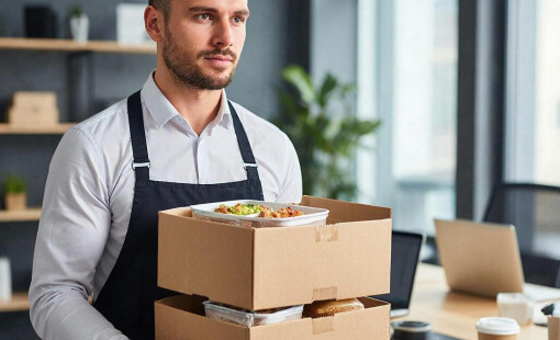 Вкусные обеды прямо к Вам: доставка из нашего кафе